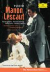 Manon Lescaut: Metropolitan Opera (Levine) - DVD