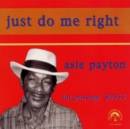 Just Do Me Right - CD