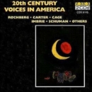 20th Century Voices in America - CD