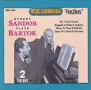 Gyorgy Sandor Plays Bartok - CD