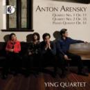 Anton Arensky: Quartet No. 1, Op. 11/Quartet No. 2, Op. 35/... - CD