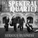 Spektral Quartet: Serious Business - CD