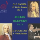G.F. Handel: 15 Violin Sonatas, Op. 1/D. Scarlatti: 8 Violin... - CD