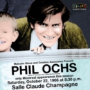 Saturday, October 22, 1966 at 8:30p.m. Salle Claude Champagne - Vinyl