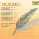 Mozart; Symphonies No. 8, 9, 44, 47 and 11 (Mackerras/pco) - CD