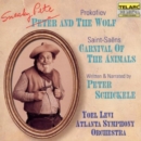 Sneaky Pete and the Wolf and Carnival of the Animals (Levi) - CD