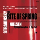 Rite of Spring, The/symphony No. 5 (Jarvi, Cincinnati So) - CD