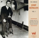 Complete Josef Hofmann Vol.3 - CD