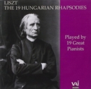 19 Hungarian Rhapsodies Played By 19 Great Pianists - CD