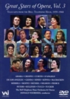Great Stars of Opera: Volume 3 - DVD