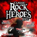 Classic Rock Heroes Live - CD