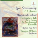 Igor Stravinsky, C. F. Ramuz: Histoire du soldat - The Soldier's - CD