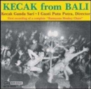 Kecak from Bali - CD