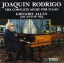 Complete Piano Music (Allen) - CD