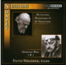 Sonatas Nos. 1 and 3/mutations (Holzman) - CD