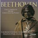 Ludwig Van Beethoven: The Complete Music for Cello and Piano - CD