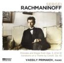 Sergei Rachmaninov: Preludes and Elegie From, Op. 3, 23 & 32/... - CD