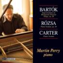 Bartok: Improvisations On Hungarian Peasant Songs, Op. 20/... - CD