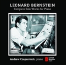 Leonard Bernstein: Complete Solo Works for Piano - CD