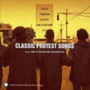 Classic protest songs: From Smithsonian folkways - CD