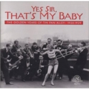 Yes Sir, That's My Baby: The Golden Years of Tin Pan Alley - CD