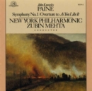 Symphony No. 1, Overture to As You Like It (Nyp, Zubin) - CD