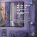 Estrella, String Quartet No. 2, Trio - CD