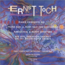 Music of Ernst Toch, The (Botstein, Ndrso, Crow) - CD