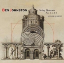 Ben Johnston: String Quartets Nos. 6, 7 & 8 - CD