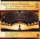 English Choral Favourites (Halsey, Trotter) - CD