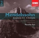 Symphonies Nos. 3, 4 and 5 (Muti) - CD