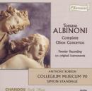 Tomaso Albinoni: Complete Oboe Concertos - CD