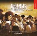 Complete Hungarian Dances (Jarvi, Lso) - CD