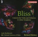 Concerto for Violin and Orchestra (Hickox, Bbc No Wales) - CD