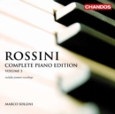 Complete Piano Edition Vol. 3 (Sollini) - CD