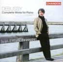 Debussy: Complete Works for Piano - CD