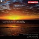 Complete Tranquility - CD