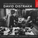 Lydia Mordkovitch Plays Tribute to David Oistrakh - CD