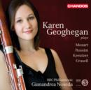 Karen Geoghegan Plays Mozart/Rossini/Kreutzer/Crusell - CD