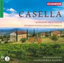 Casella: Symphony No. 3/Italia/Introduzione, Corale E Marcia - CD
