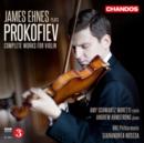 James Ehnes Plays Prokofiev: Complete Works for Violin - CD