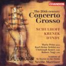 The 20th Century Concerto Grosso - CD