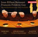 Transcriptions for Two Pianists - CD