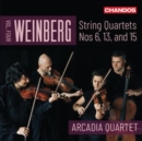 Weinberg: String Quartets Nos. 6, 13 and 15 - CD