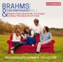 Brahms & Contemporaries: Brahms: Piano Quartet No. 2 in a Major/Le Beau: Piano Quartet... - CD