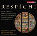 Respighi: Church Windows/Brazilian Impressions/... - CD