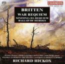 War Requiem, Ballad of Heroes (Hickox, Lso) - CD
