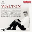 Walton: Symphony No. 1/Violin Concerto - CD
