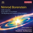 Nimrod Borenstein: Violin Concerto/... - CD