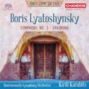 Boris Lyatoshynsky: Symphony No. 3/Grazhyna - CD